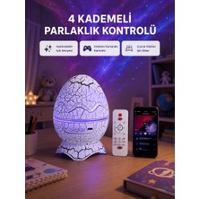 Str Store Galaksi Efektli Dinozor Yumurta Projektör – Yüksek Çözünürlüklü