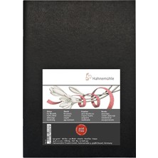Hahnemühle 10 628 730 Sketch Booklet A5 Çizim Defteri, Eskiz Defteri, Yazı Defteri, 140 Gsm