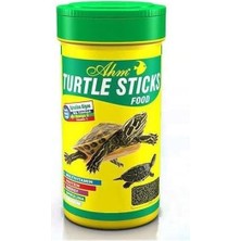 Ahm Turtle Sticks Green Food (Otçul) 100 ml Kaplumbağa Yemi