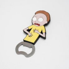 Rick And Morty - Morty Collectible Lisanslı Manyetik Şişe Açacağı