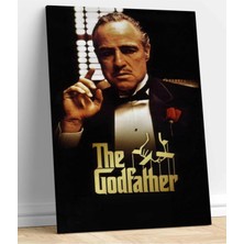 Stellastore Film Godfather Kanvas Tablo, 30 x 40