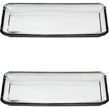 Kristalize Glamour Servis Tabağı 2 Li 86969865AYBABASTORE