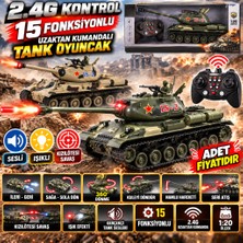 Str Store AKX535-1 2.4g Kontrol 15 Fonksiyonlu Uk.tank Oyuncak Tank (Adet Fiyatıdır)