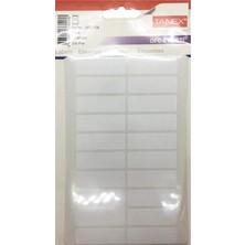 Tanex OFC-108 Ofis Etiketi Beyaz 1081010