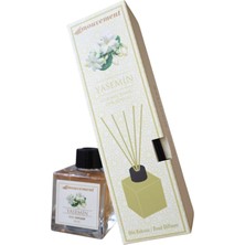 Mouvement Yasemin 100 ml Çubuklu Oda Kokusu Evinize Doğal Ferahlık ve Zarafet Katın
