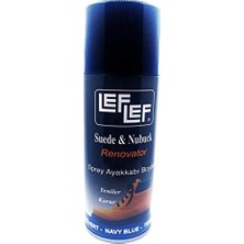 Leflef- Süet Nubuk Sprey Boya -LACIVERT-200ML