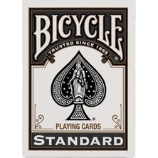 Standard Endeks Siyah Oyun Kartları