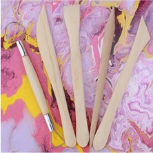 Esmay Ebeşuar Seti 5'li (Pottery Tool 5pcs)