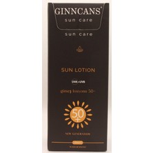 Cosmetıcs By Gınncans Sun Güneş Koruyucu Krem Spf 50 Uva Uvb Koruyucu Losyon Hassas Ciltler Içi
