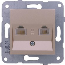 Data ve Nümeris CAT5E ve Cat3 Vakumlu Paket