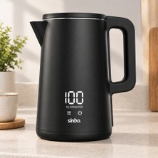 Str Store 1.8l 1500W Dijital Kablosuz Su Isıtıcı - Dokunmatik Ekran