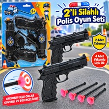 Str Store 1414 2'li Silahlı Polis Oyun Seti