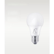 Ac Aydınlatma 9W 12-24V Ampul 6500K - Beyaz Işık - E-27 Duy