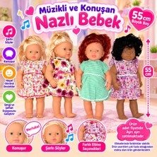 Str Store 8970 Müzikli ve Konuşan Nazlı Bebek (Adet Fiyatıdır)