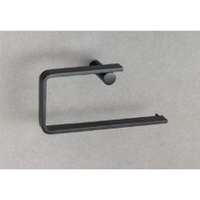 Halka Havluluk Siyah Renk 126X80X269 mm