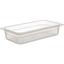 Str Store 1/3 Dikdörtgen Pp Gastronom Küvet Gövde 325X176X65