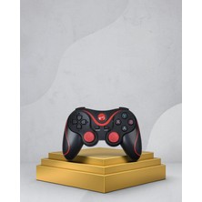 Kablosuz Bluetooth Gamepad Titreşimli