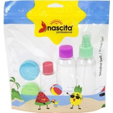 Renkli 5'li Şişe Set - 18