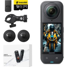 INSTA360 X5 Motorcycle Bundle Aksiyon Kamerası