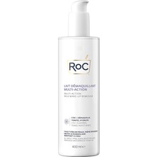 Str Store Roc Multi-Action Make-Up Remover Milk Nemlendirici 3'ü 1 Arada Makyaj Çıkarma Sütü 400 ml