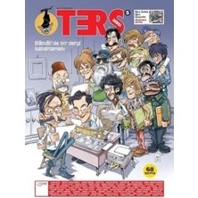 Çizge Yayınevi Ters Dergi - 5