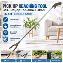 Pick Up Reaching Tool Kalın Boru otomatik  bas Tut Çöp Toplama Kıskacı 83CM Çok Amaçlı Tutacak