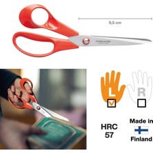 Str Store Evrensel Makas Solaklar Için, Toplam Uzunluk: 21 Cm, Paslanmaz Çelik Bıçaklar/plastik Saplar, Klasik, 1005147