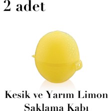 Str Store 2 Adet Limon Saklama Kabı Bpa Içermez 2 Adet