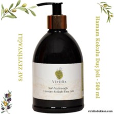 Str Store Saf Zeytinyağlı Hamam Kokulu Duş Jeli