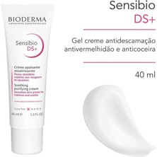 Str Store Bioderma Sensibio Ds+ Cream Hassas Ciltler Yağlı Pullanma ve Kızarıklık Karşıtı Yatıştırıcı Bakım Kremi 40 ml