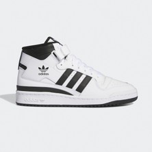 adidas Originals Forum Mid Kadın Beyaz Spor Ayakkabı.-