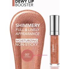 Str Store Dewy Lip Booster Dolgunlaştırıcı Etkili Yarı Transparan Dudak Parlatıcısı