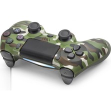 Uravas Store Kamuflaj Tasarımlı Oyun Kontrolcüsü Ps4 Uyumlu