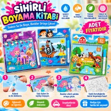 Str Store BK012 Sihirli Boyama Kitabı (Adet Fiyatıdır)