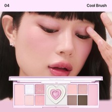 Str Store Çok Fonksiyonlu Makyaj Paleti All Take Mood Like Palette (04 Cool Blush) (Night Peri)