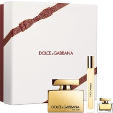 Str Store Dolce&gabbana The One Gold Intense Edp 75 ml Kadın Parfüm Set