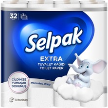 Str Store Extra Pamuklu Tuvalet Kağıdı 32'li