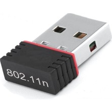 Uravas Store Mini Kablosuz Adaptör 300 Mbps USB Windows Mac Uyumlu