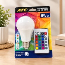 Str Store Kumandalı Rgb LED Ampul 9 W