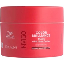 Str Store Professionals Invigo Color Brilliance Maske 150 ml - Kalın Telli Saçlar Için Renk Koruması