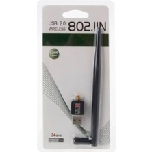 Uravas Store Hızlı Internet Bağlantısı 300 Mbps USB Wireless 5 Dbi Anten