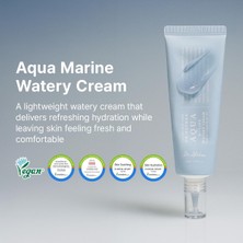 Str Store Dr. Althea Aqua Marine Watery Cream – Yoğun Nemlendirici ve Bariyer Destekleyici Hafif Su Bazlı Krem