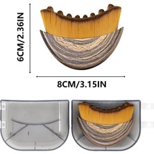 Str Store Lenfatik Drenaj Fırçası Yüz & Vücut Masaj Kuru Fırça Lenfatik Akış Stimülatörü Şişlik Azaltıcı Masaj Aracı Cilt Arındırıcı, Şekillendirici Ergonomik Tasarım (Hediyeli)