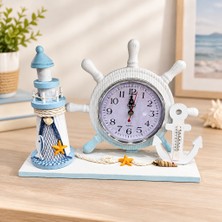 Str Store Ahşap Dekoratif Saat