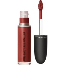 M.a.c Mat Likit Ruj - Retro Matte Liquid Lipcolour - Chili Addict 5 ml