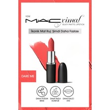 M.a.c Macximal Silky Matte Mat Bitişli Ruj - Dare Me