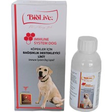 Melonika Biolive Immune Dog Köpekler Için  Sıvı Min 100ML Clz