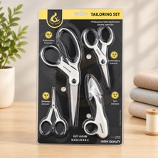 Str Store 4 Parça Makas Seti