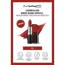 M.a.c Lustreglass Sheer-Shine Kolay Uygulanan Parlak Bitişli Ruj - Pda 3g