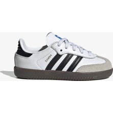 adidas Samba OG Bebek Beyaz Spor Ayakkabı.-